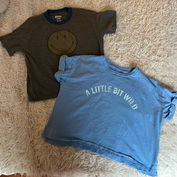 aerie Tops - aerie cropped shirt bundle